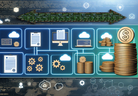 alt_text: Cover design for 'DevOps Engineer Career Path 2025' showcasing skills, certifications, and salary insights.